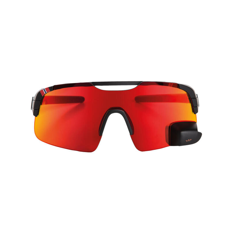 TRIEYE Bekijk Air Revo sportbril, maat S rood