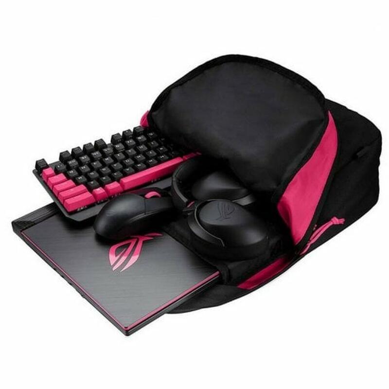 Mochila Gaming Asus Negro