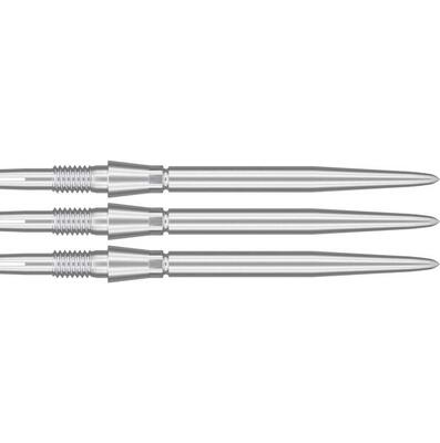 Target swiss points storm silver 30 mm