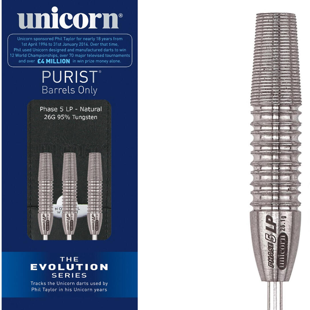 UNICORN Unicorn Evolution Purist Phase 5 LP 95% 26 gram