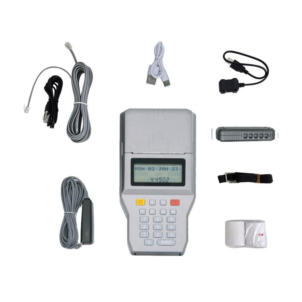 8000-memory stopwatch with built-in printer Digi Sport Instruments DT8100
