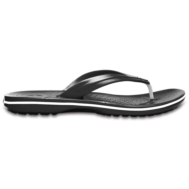 Saboţi Crocs Crocband Flip Negru unisex