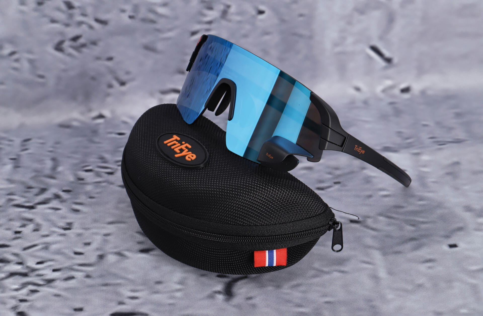 TRIEYE Lunettes de sport View Sport Revo, S bleu 7/7