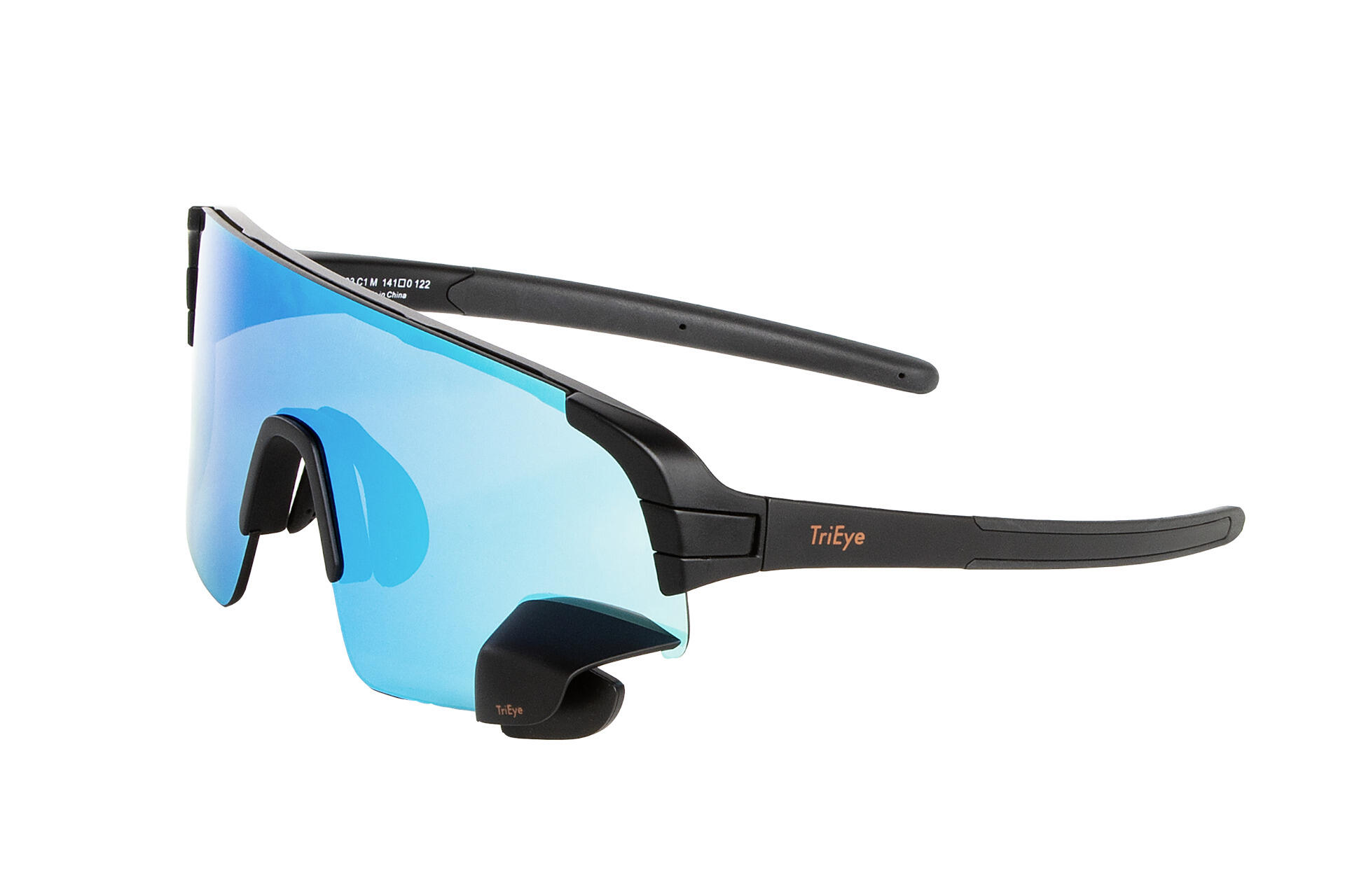 TRIEYE Lunettes de sport View Sport Revo, S bleu 2/7
