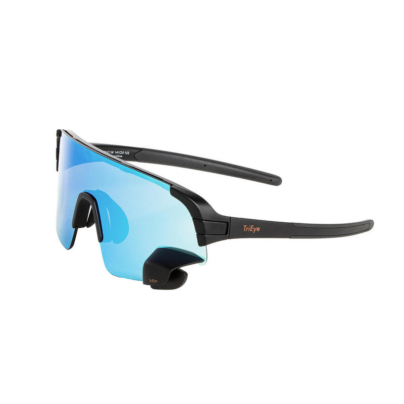 TRIEYE Lunettes de sport View Sport Revo, S bleu