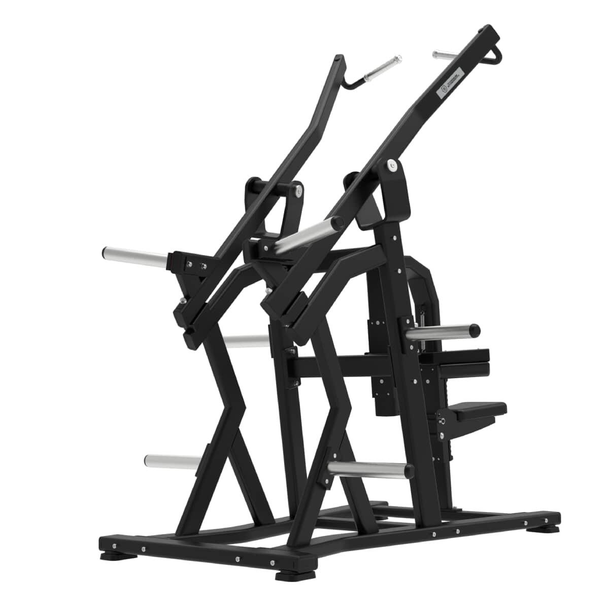 Máquina de Jalón Dorsal Ancho IsoLateral Palanca Titanium Strength 5/5
