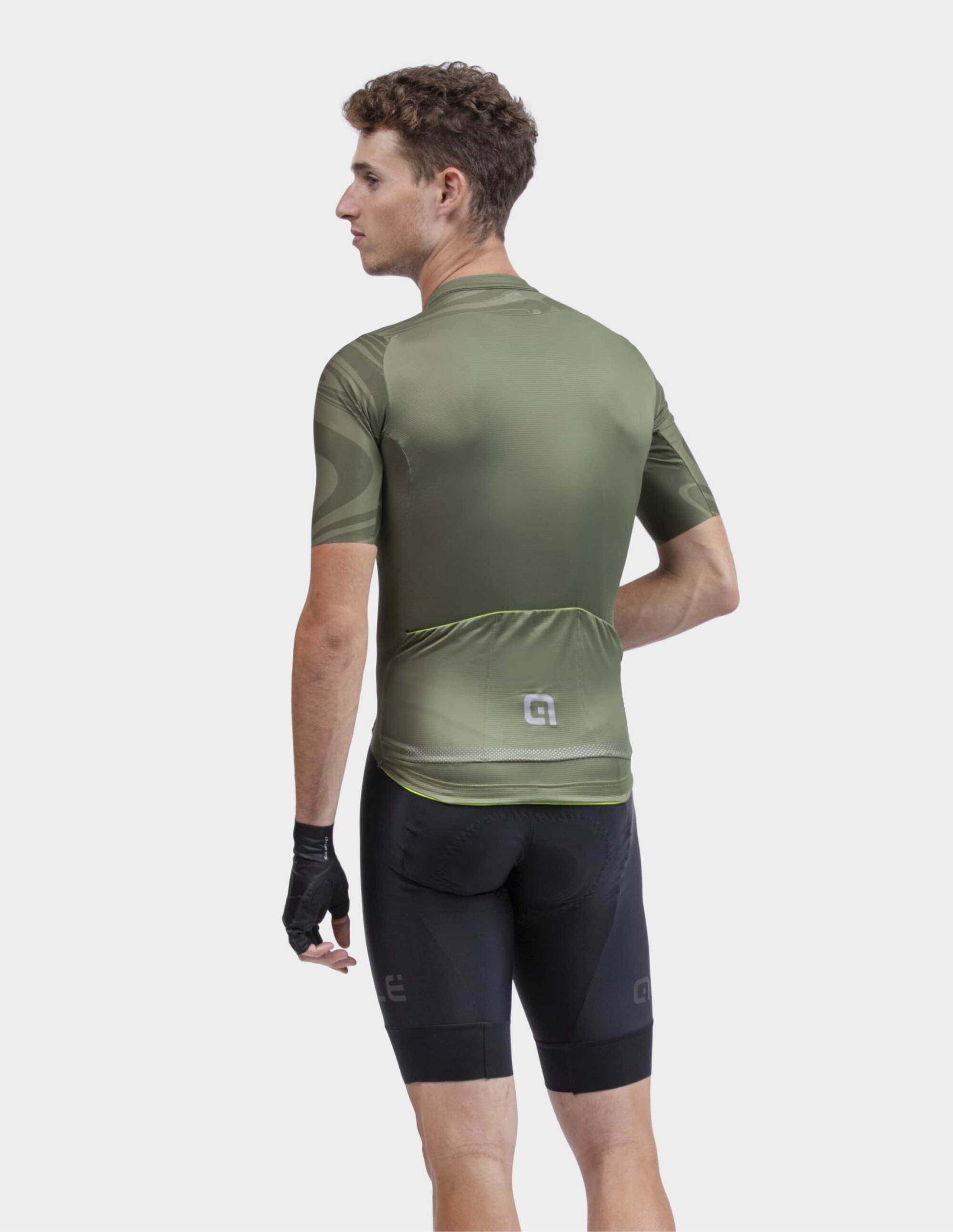 Alé Artika Grünes Kurzarmtrikot 4/7