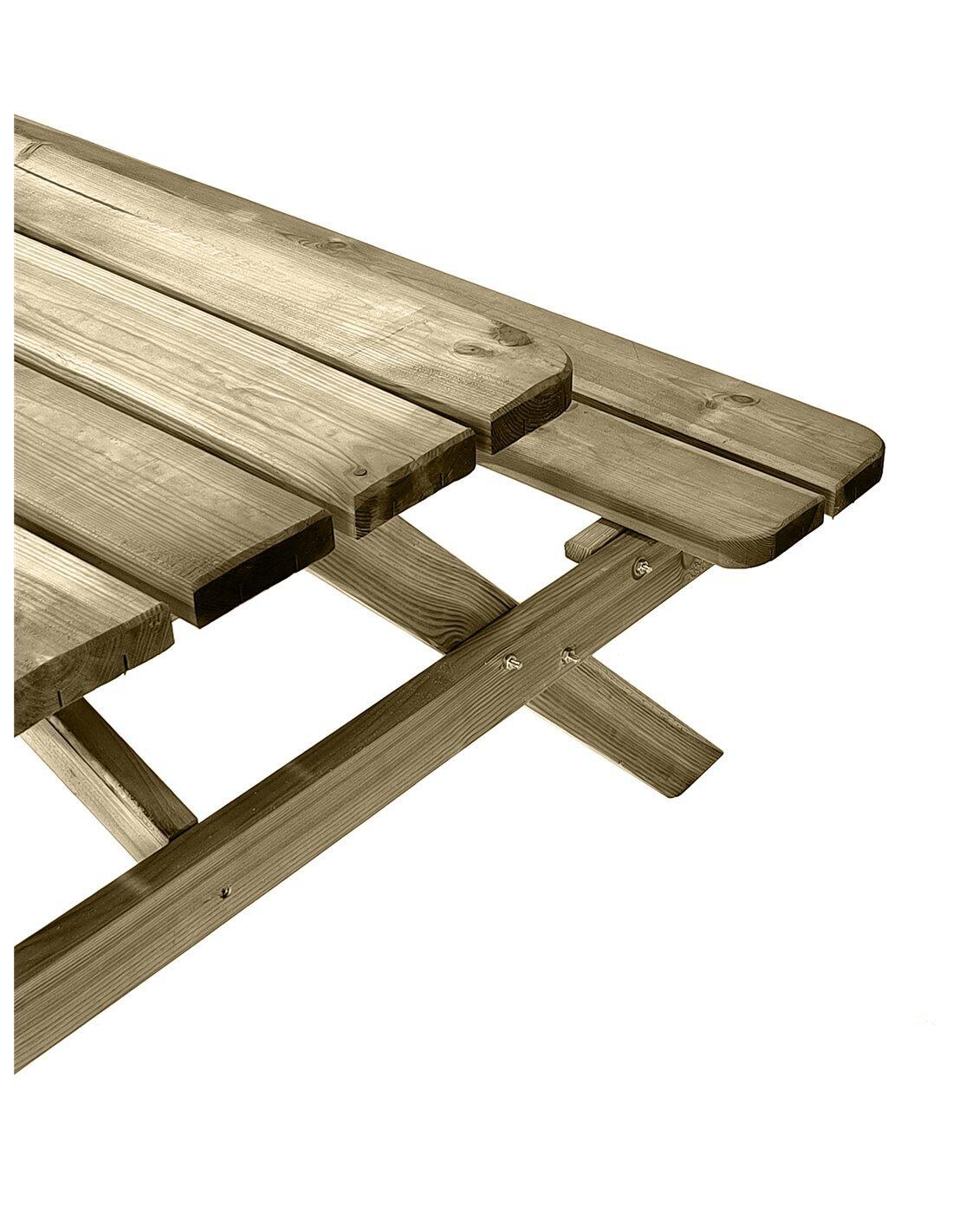 Mesa de Picnic para 6-8 adultos | Resist 5/5