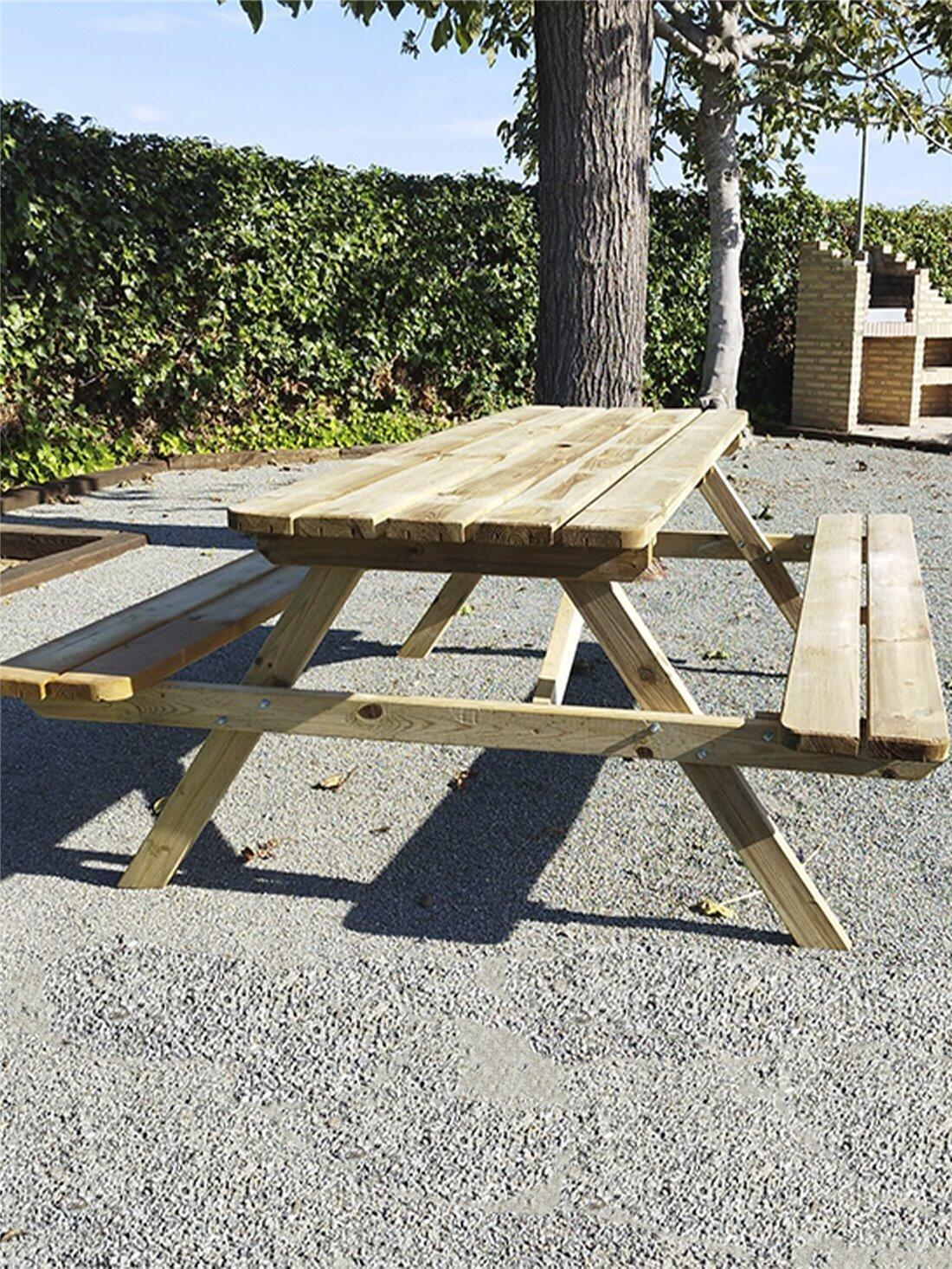 Mesa de Picnic para 6-8 adultos | Resist 2/5