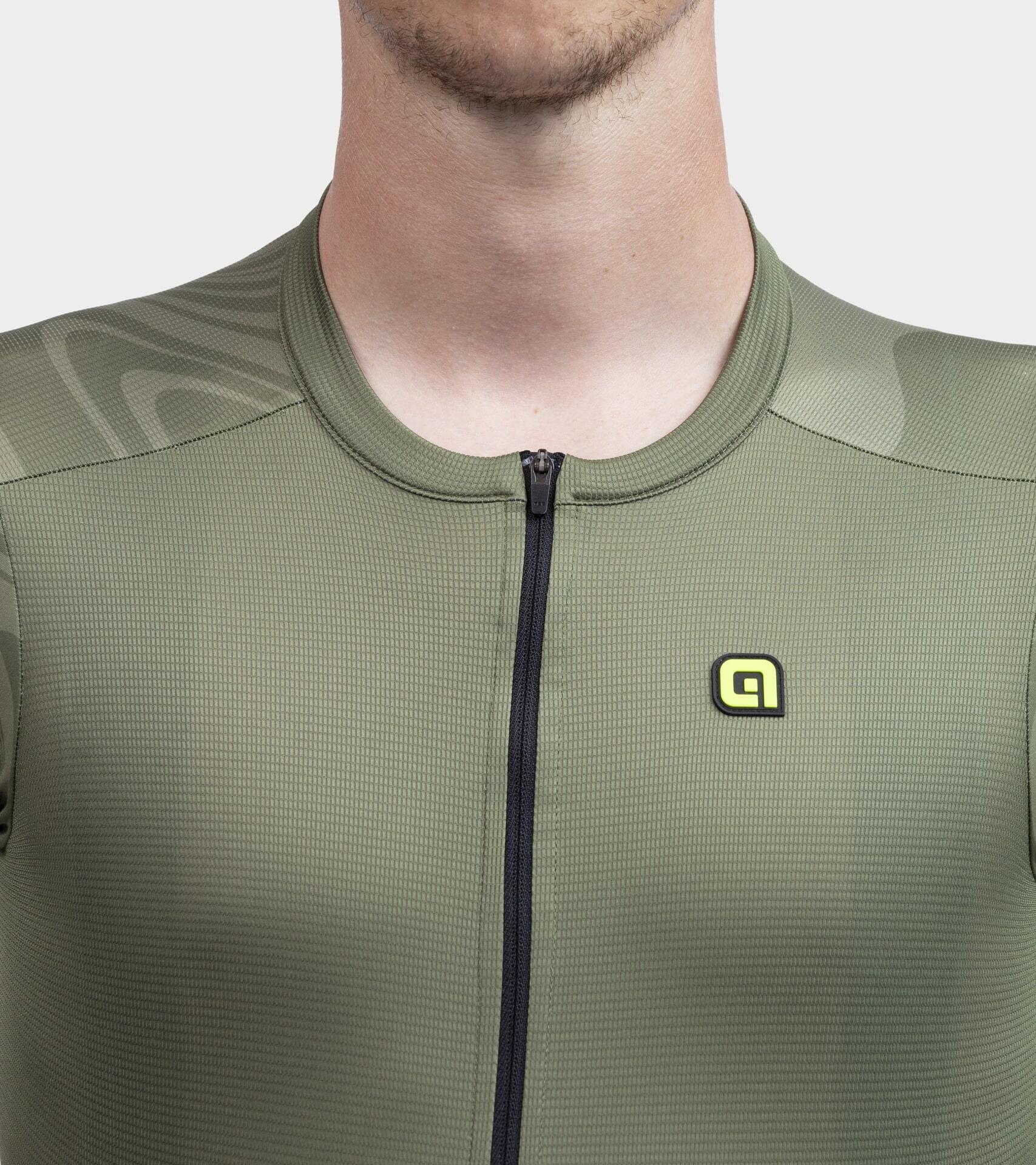 Alé Artika Grünes Kurzarmtrikot 5/7
