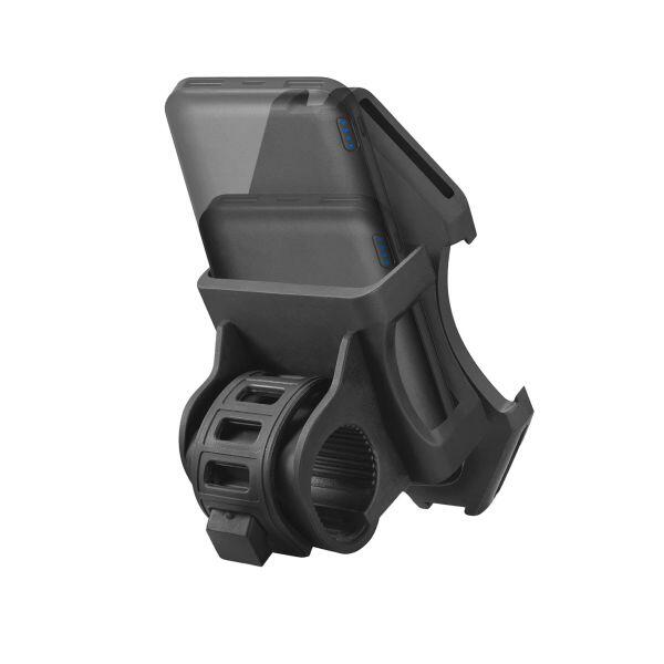 Soporte para teléfono Celly Powerbike con PowerBank de 5000mAh 2/4