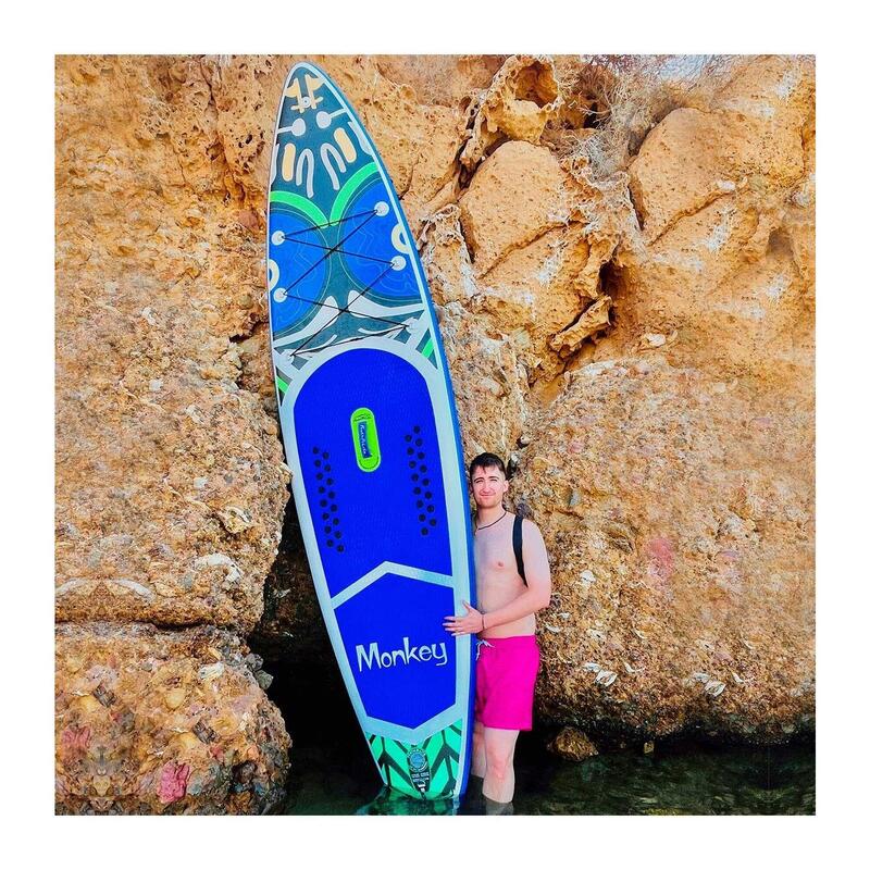 Tabla Paddle Surf Hinchable MONKEY 11'6"(350x84x15 cm)