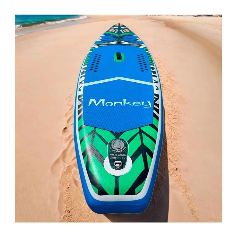 Tabla Paddle Surf Hinchable MONKEY 11'6"(350x84x15 cm)