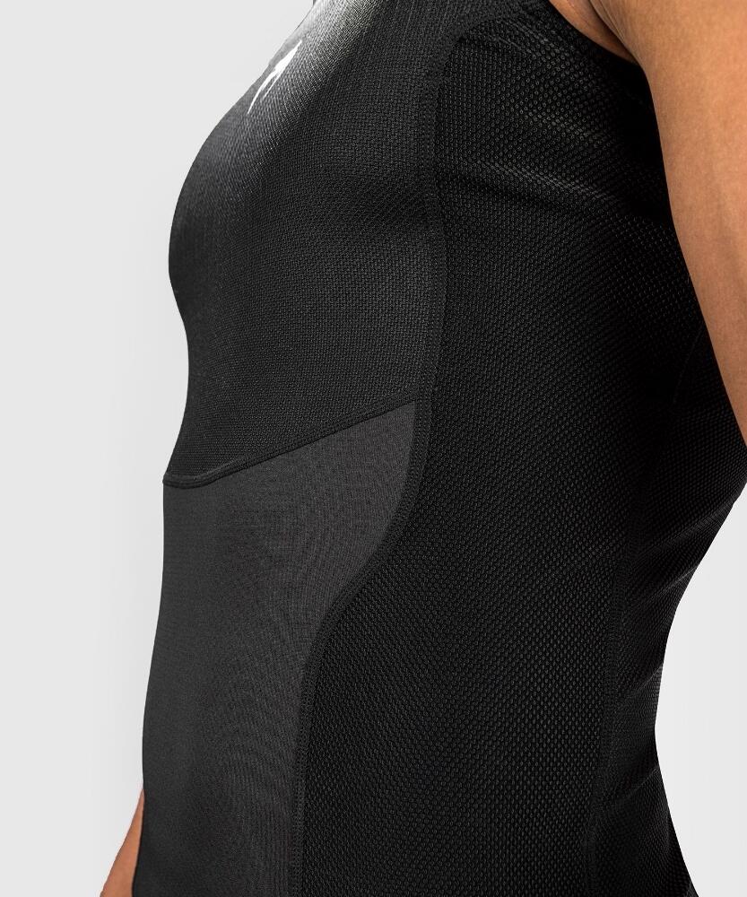 Venum Rashguard Sleevless Biomecha - Black/Grey - XL 6/6