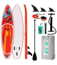 Planche de paddle gonflable KOI 11'6" (350x84x15 cm)