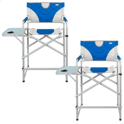 Pack 2 chaises de réalisateur pliantes hauteur XL Aktive