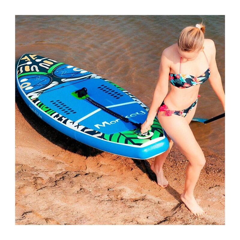 Planche de Paddle Surf Gonflable MONKEY 11'6" (350x84x15 cm)