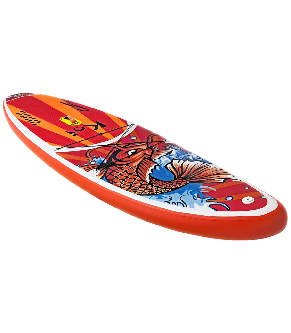 Opblaasbaar SUP board KOI 11'6" – paddle board 350x84x15 cm Drop Stitch 2/7
