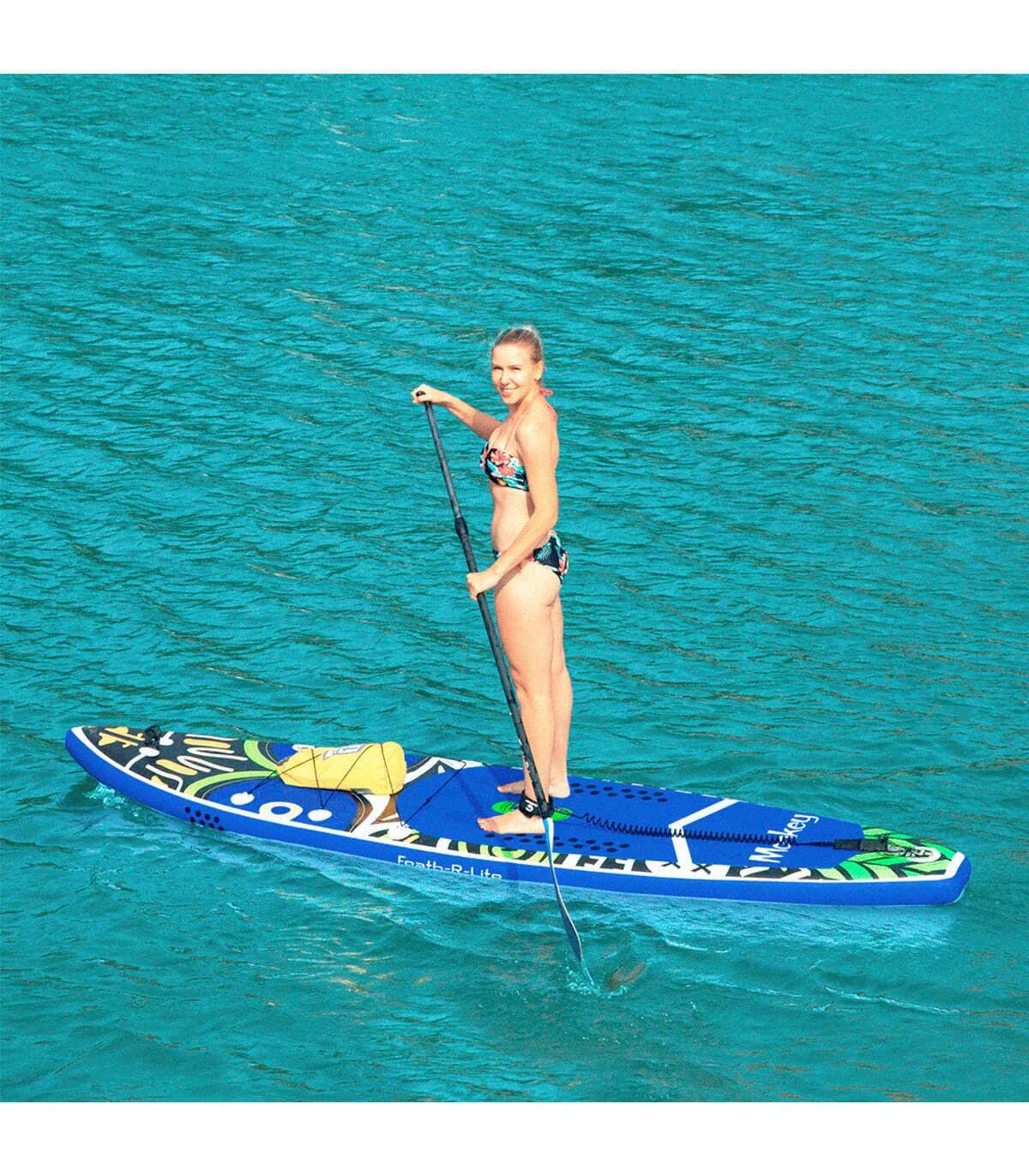 Stand up paddle gonflable MONKEY 11'6" allround – SUP 350x84x15 cm complet 5/7