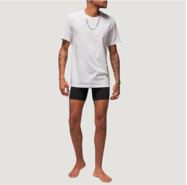Camiseta nike jordan flight base tee pk - hombre - blanco 2/5