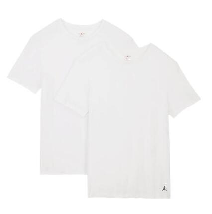Camiseta nike jordan flight base tee pk - hombre - blanco