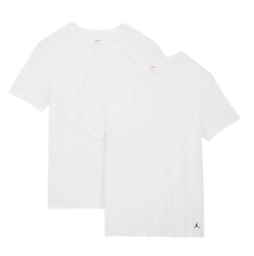 Camiseta nike jordan flight base tee pk - hombre - blanco