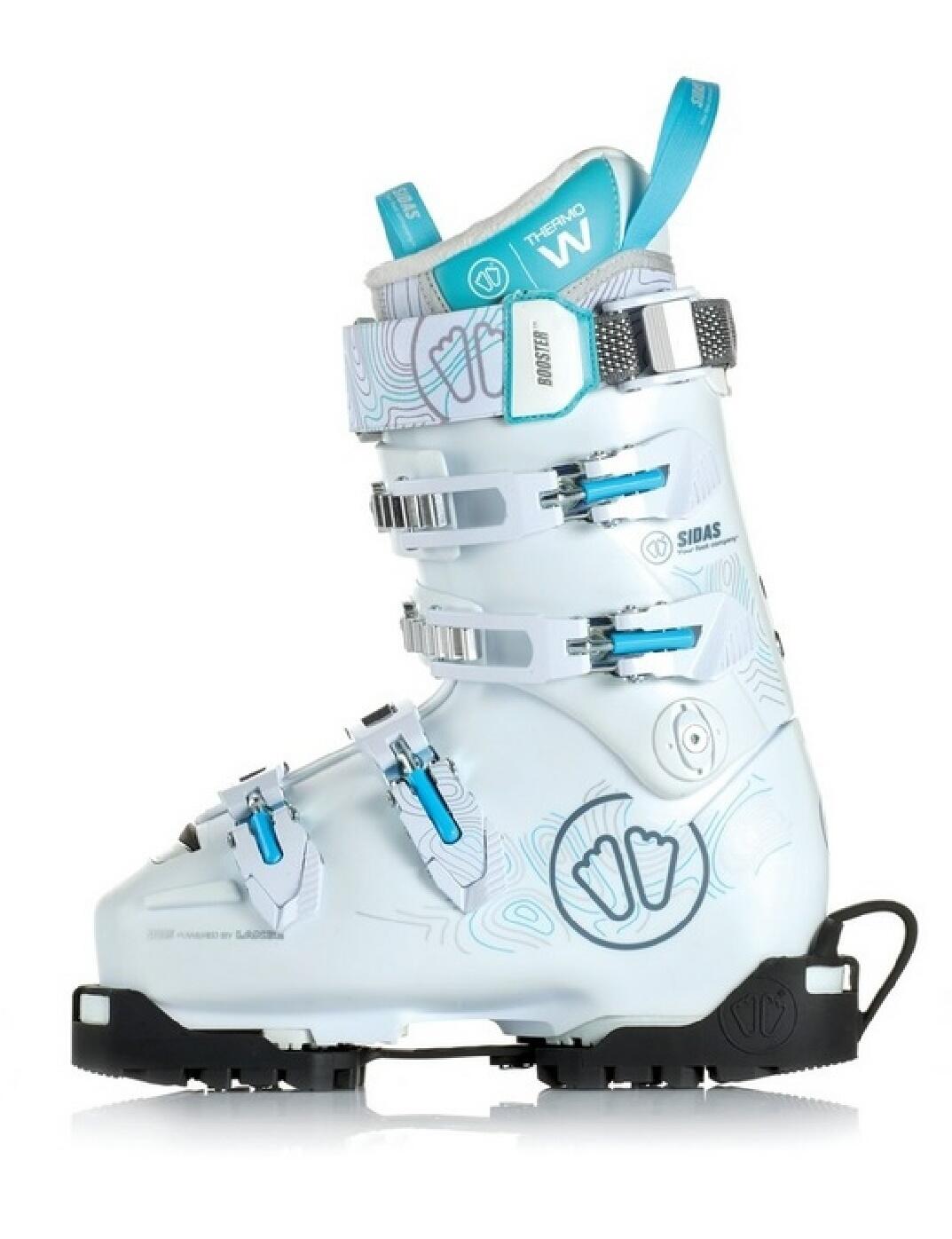 Bescherming ontworpen voor skischoenen - Ski Boots Tractions Black 5/5