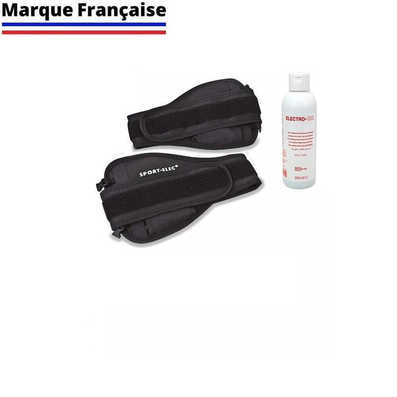 Cinto multifunções 4 eléctrodos de carbono Ligações de 2 mm Gel 250 ml PROMOÇÃO      24,00€ 39,00€ -38%    * 22/05/2025 até rutura de stock  SPORT-ELEC Cinto multifunções 4 eléctrodos de carbono Ligações de 2 mm Gel 250 mlVendido e expedido por: Electrotens    