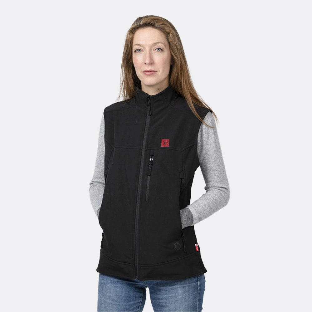 Gilet riscaldato senza maniche EVO da donna G HEAT Decathlon