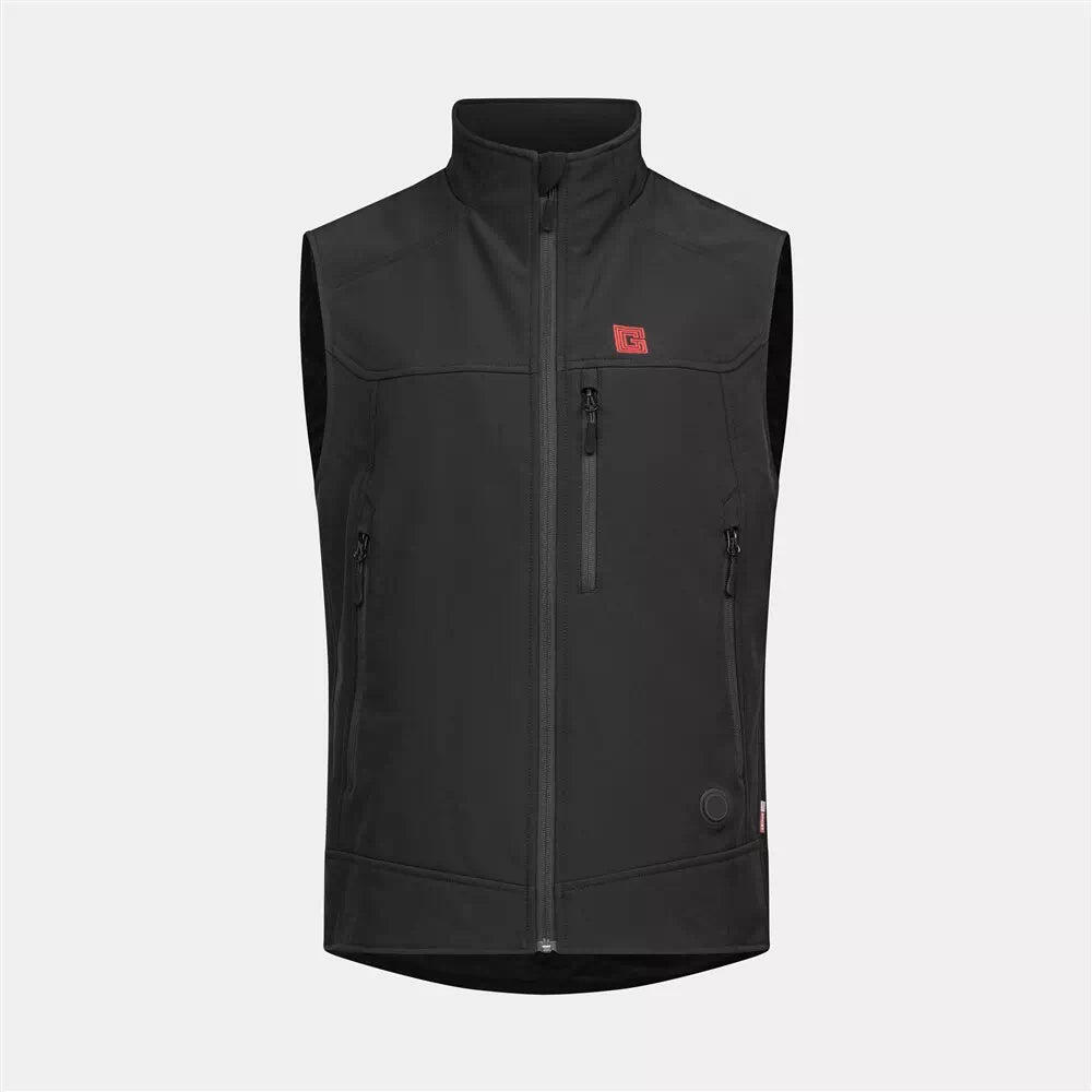 Gilet Chauffant EVO Homme Coupe vent Deperlant et Impermeable Adulte G HEAT Decathlon