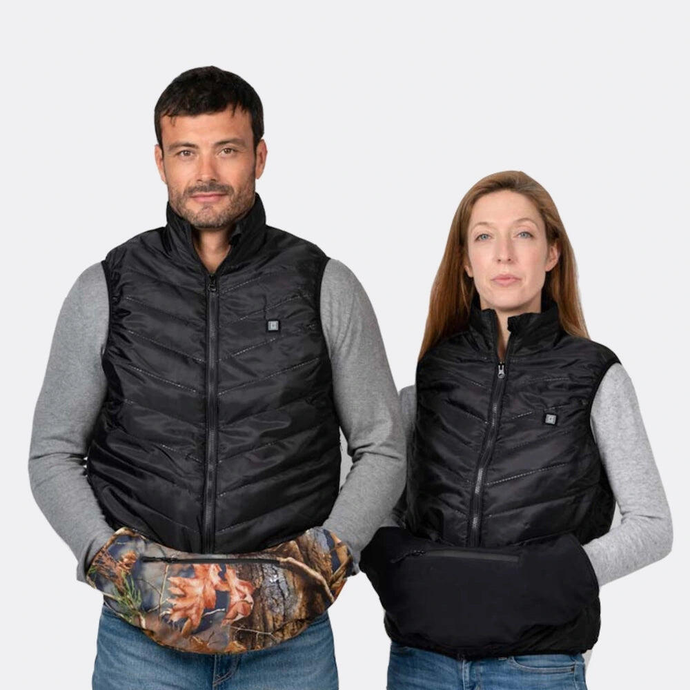Veste chauffante nature et decouverte new arrivals
