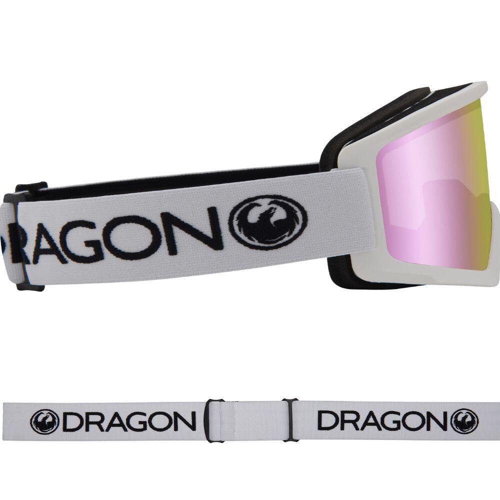 DX3 OTG Gafas De Esquí Unisex - White/LL Pink Ion 4/5