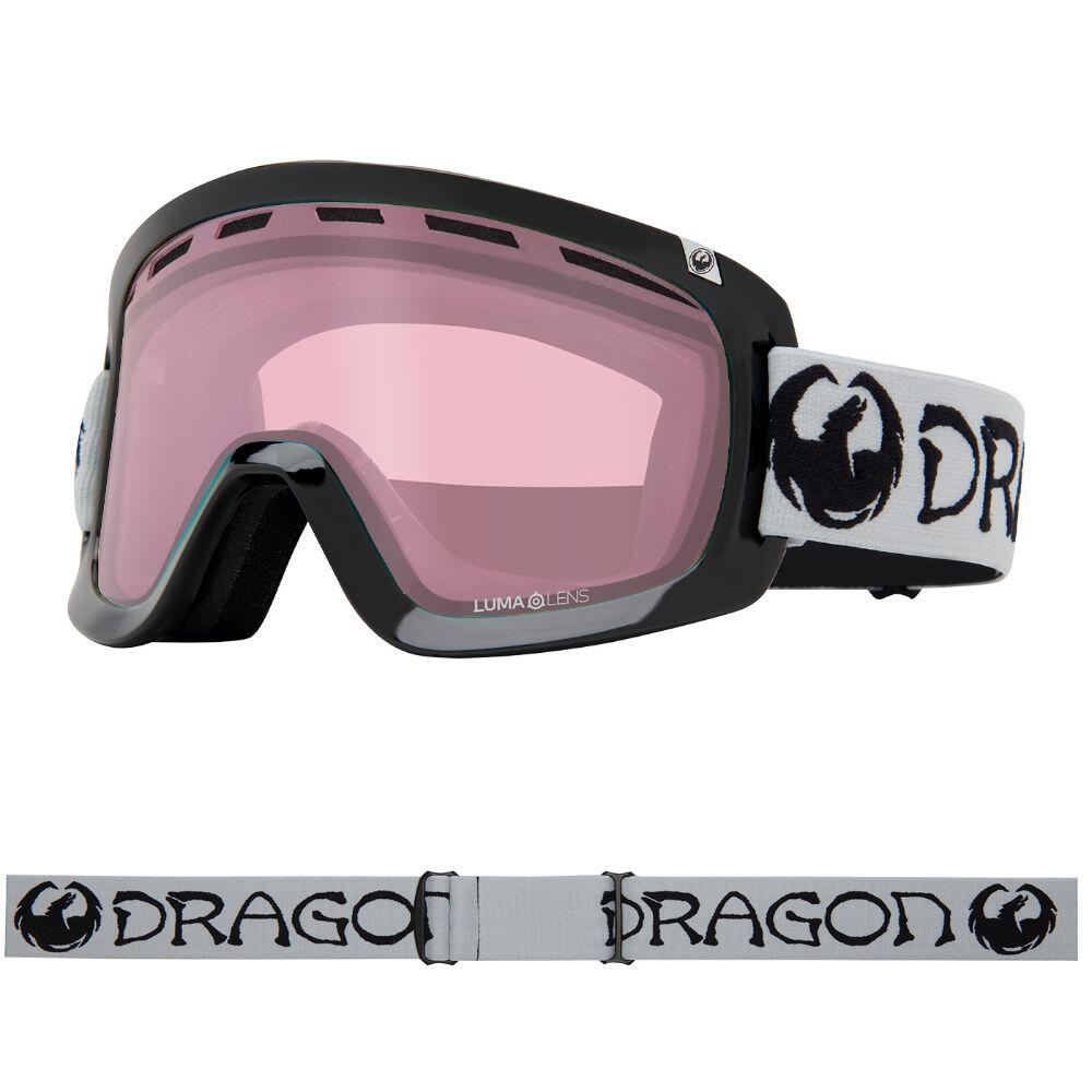 D1 OTG Lunettes De Ski Unisexes - Classic Grey/LL Gold Ionized & LL Light Rose 5/6