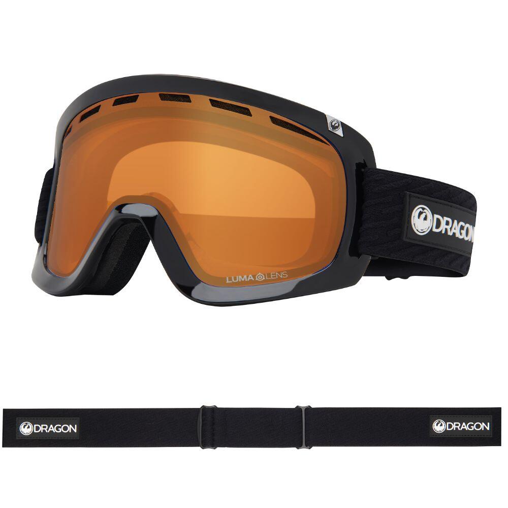 D1 OTG Unisex Skibrille - Icon Purple/LL Purple Ionized & LL Amber 5/6