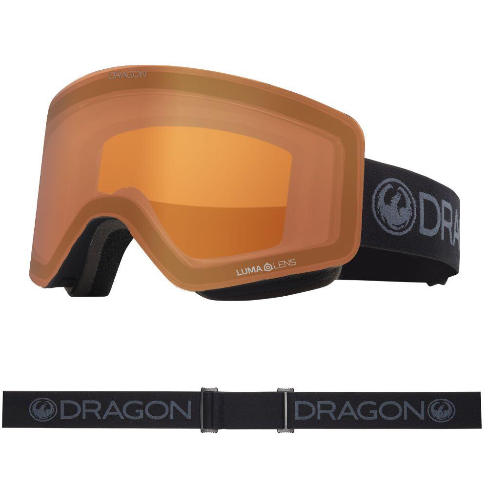 R1 OTG Gafas De Esquí Unisex - Blackout/LL Dark Smoke & LL Amber 6/7