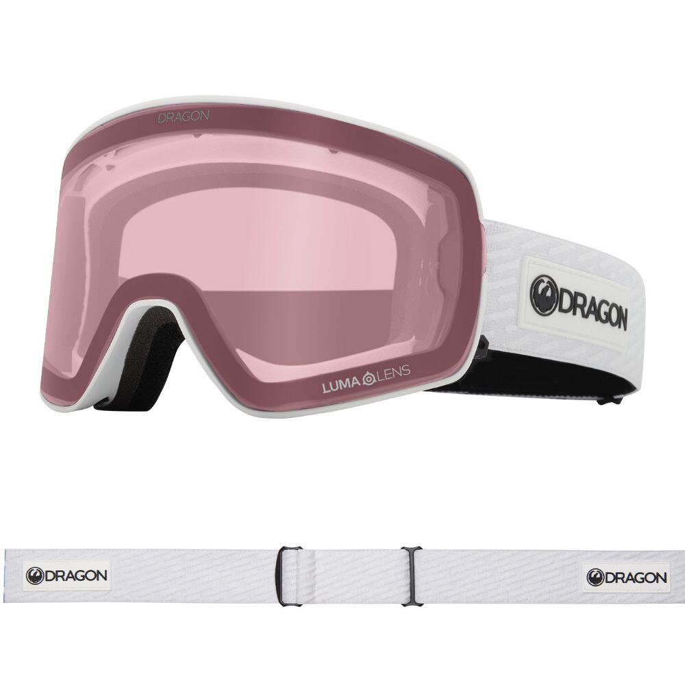 NFX2 Unisex Snow Goggles - Blizzard/LL Midnight & LL Light Rose 5/5