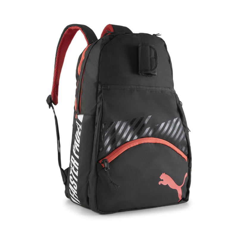 Mochila de pádel NOVA ELITE PUMA Black Active Red White