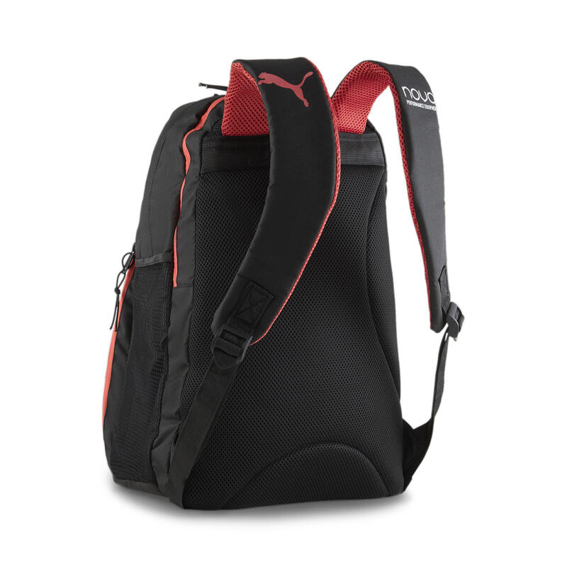 Mochila de pádel NOVA ELITE PUMA Black Active Red White