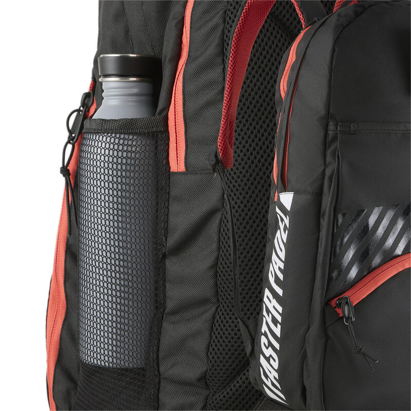 Mochila de pádel NOVA ELITE PUMA Black Active Red White