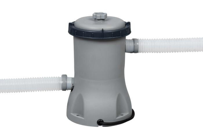 Piscina Desmontable Tubular Bestway Power Steel 404x201x100 cm Depuradora Cartuc 7/7