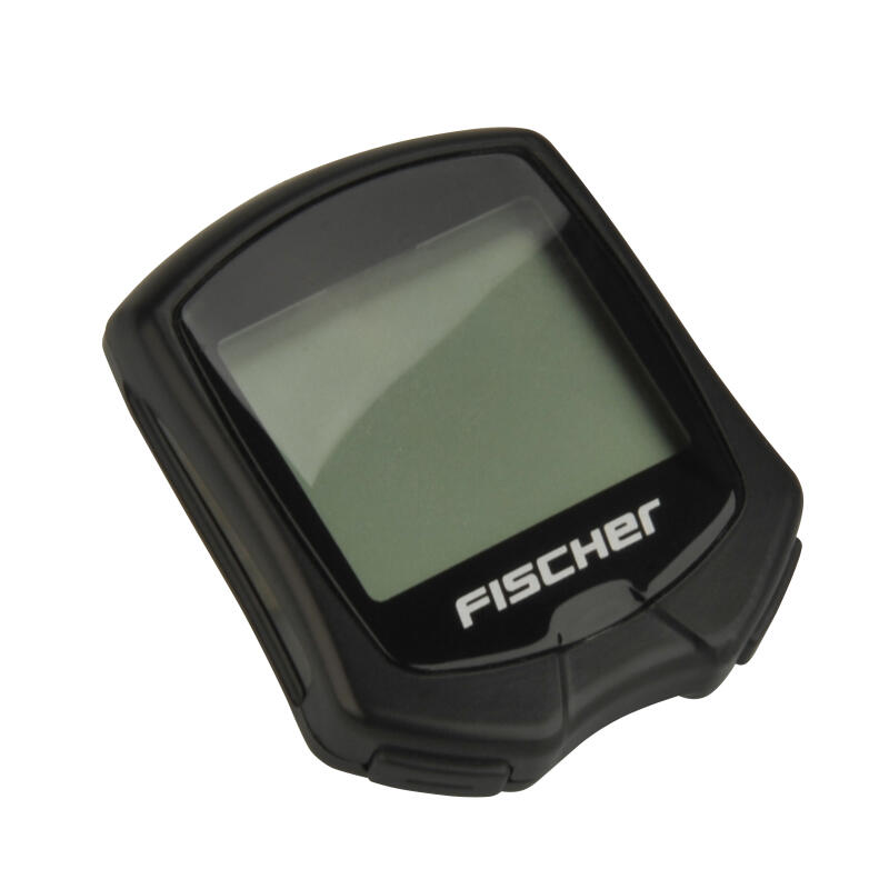 Licznik rowerowy Fischer Plus bezprzewodowy, 18 funkcji