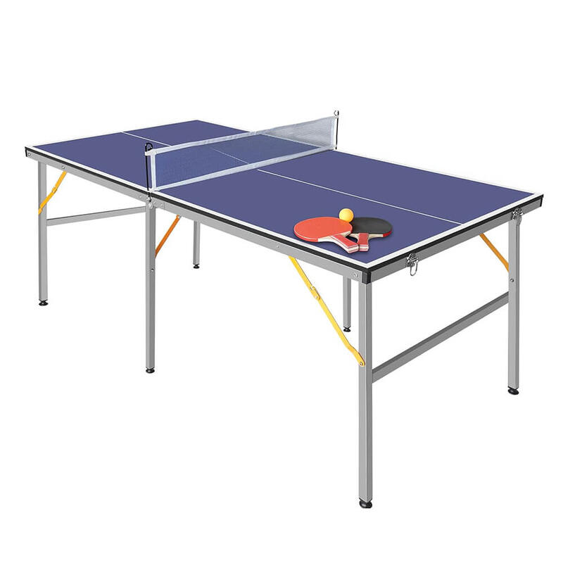 Masa ping-pong pentru interior cu fileu