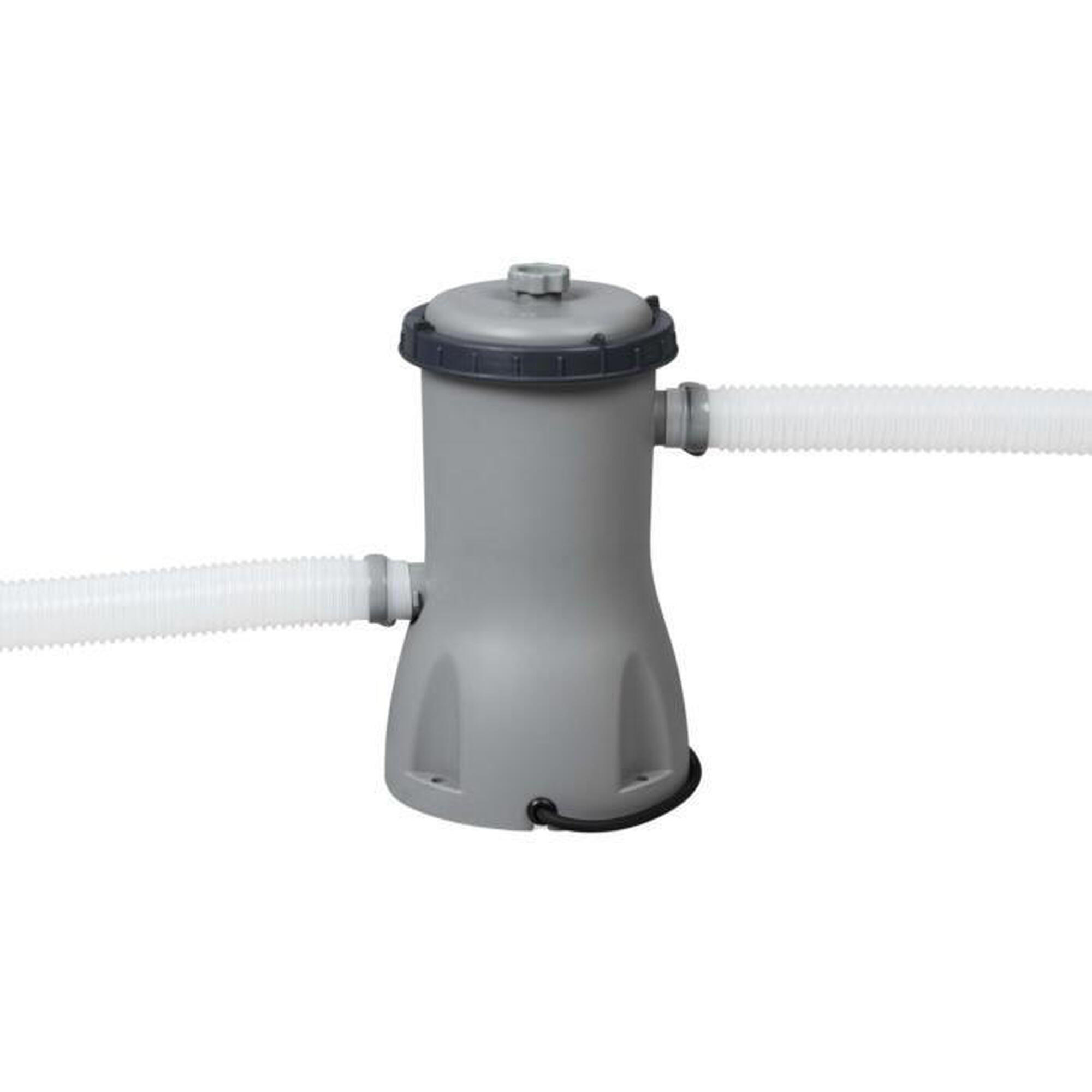 BESTWAY Piscine autoportante Fast Set ronde 457 x 122 cm avec accessoires