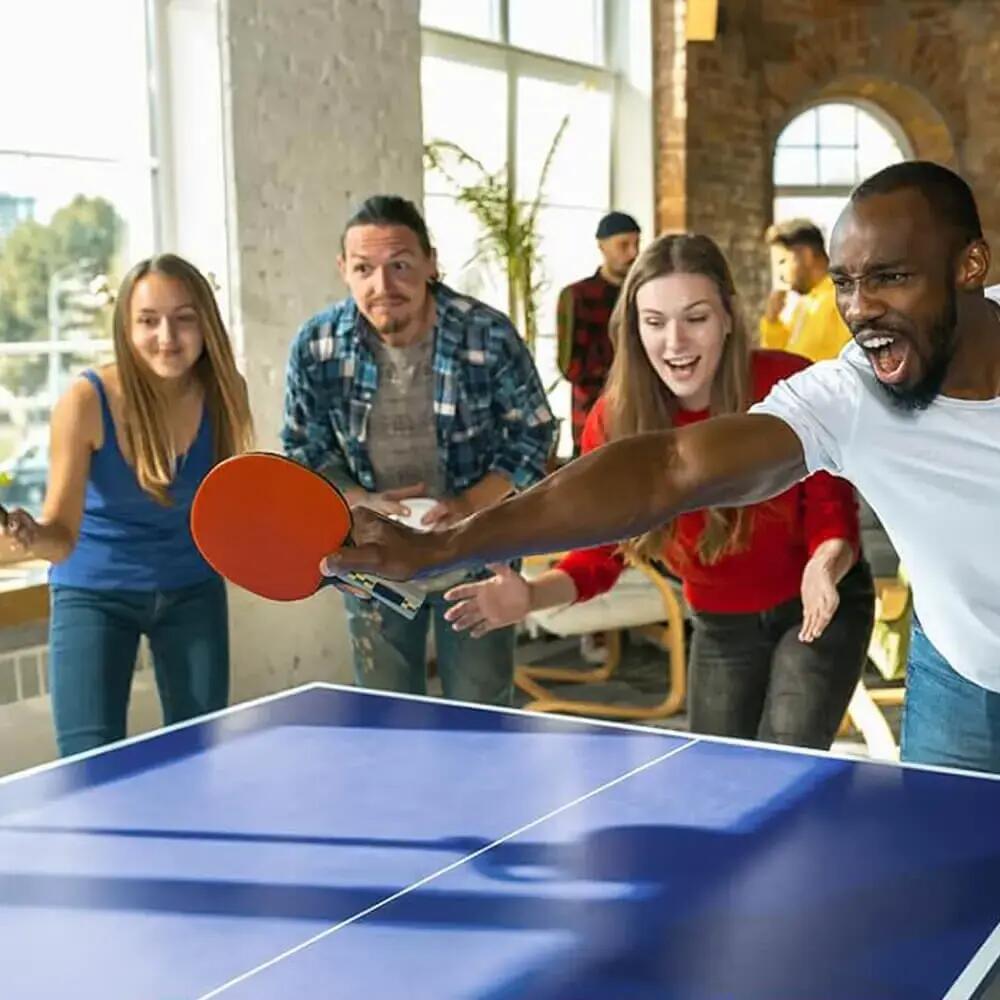 Beltéri pingpongasztal hálóval 6/6