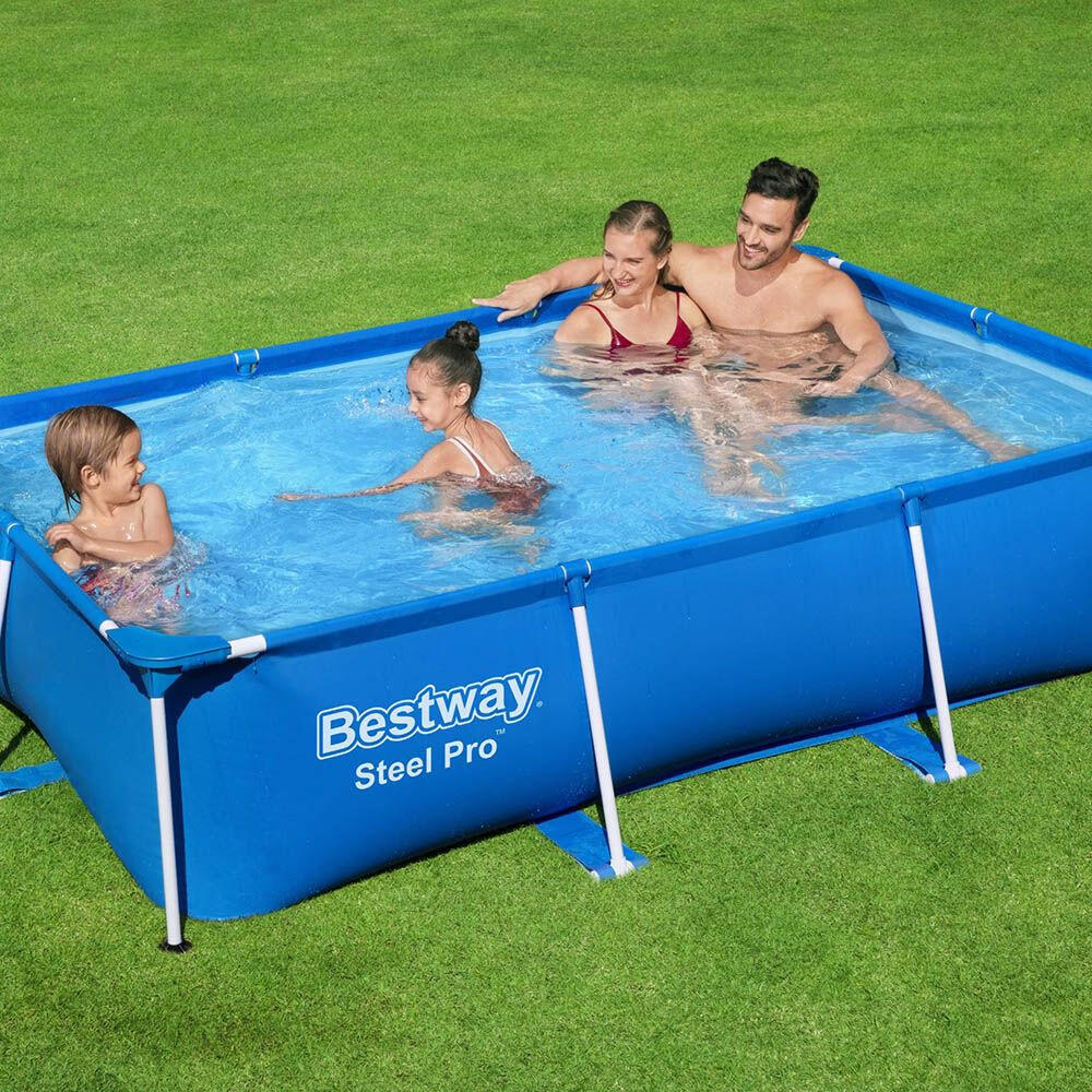 Piscina Desmontable Tubular Infantil Bestway Steel Pro 259x170x61 Cm 4/5