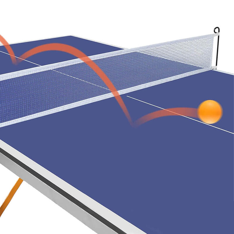 Beltéri pingpongasztal hálóval