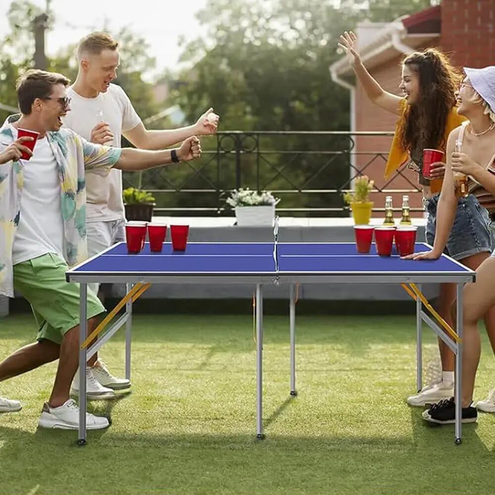 Beltéri pingpongasztal hálóval 5/6