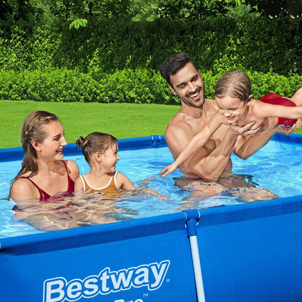 Piscina Desmontable Tubular Infantil Bestway Steel Pro 259x170x61 Cm 5/5