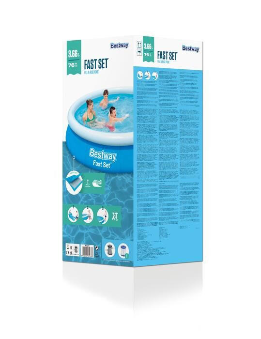 Opblaaszwembad Bestway 5377 L 6/7