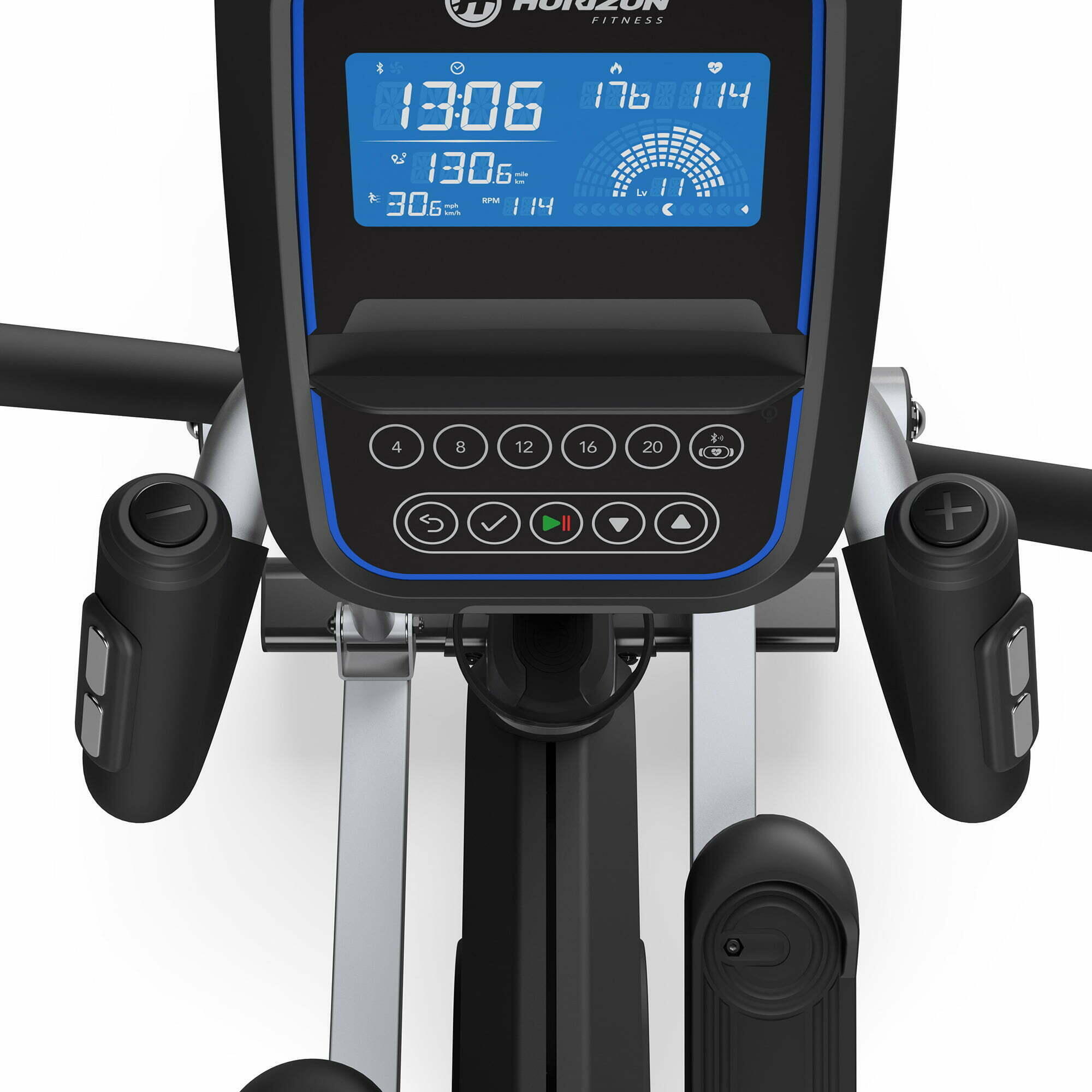 Milos 3.0 Crosstrainer mit 20 elektronisch gesteuerten Widerstandslevels 7/8